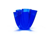 Oggettistica Fontana arte Vaso fontana arte cartoccio blu in OFFERTA OUTLET