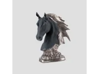 Scultura cavallo 1  Dialma brown in stile design a prezzo ribassato