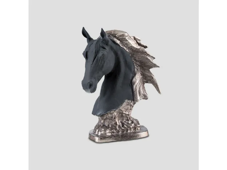 Scultura cavallo 1  Dialma brown in stile design a prezzo ribassato
