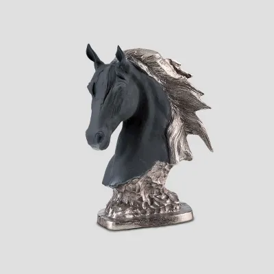 Scultura cavallo 1  Dialma brown in stile design a prezzo ribassato