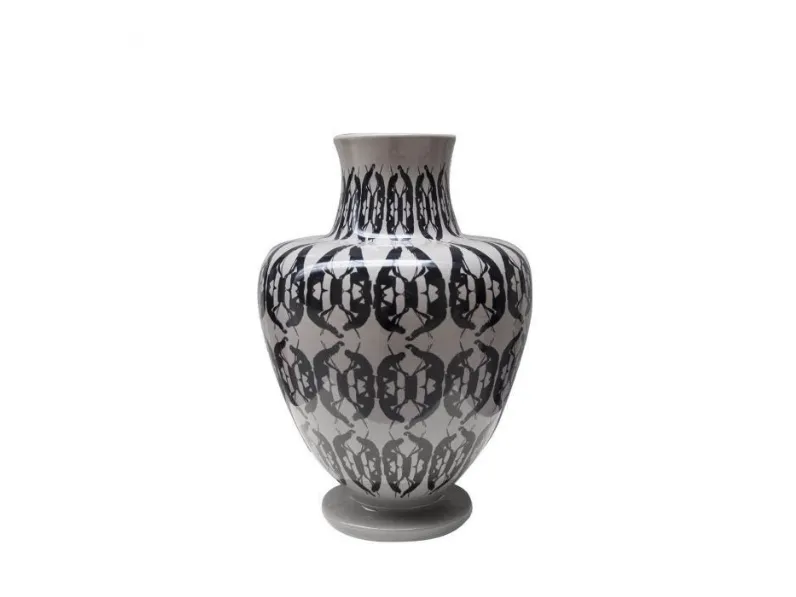 Driade: Vaso greco in stile architettonico a prezzo scontato.
