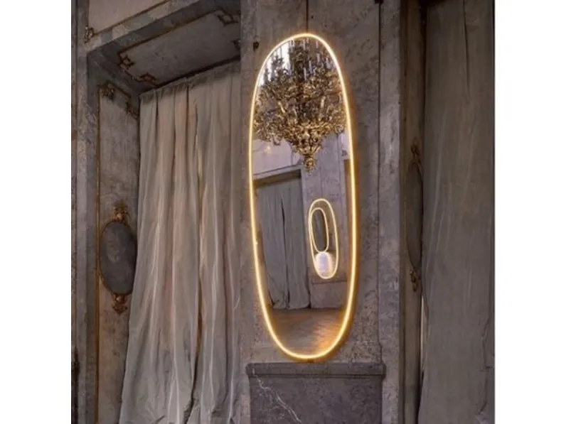 Specchio in stile moderno La plus belle OFFERTA OUTLET