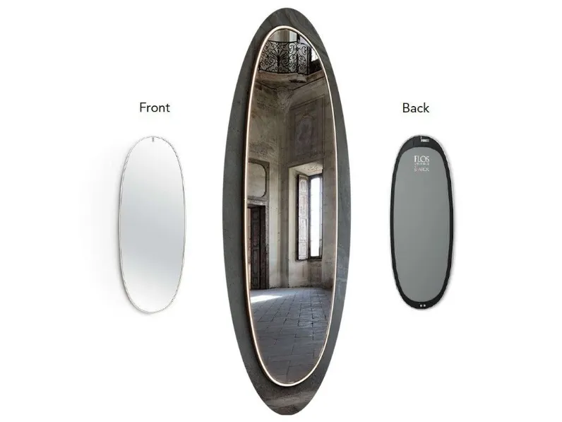 Specchio in stile moderno La plus belle OFFERTA OUTLET