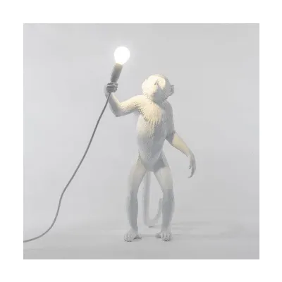 Lampada Seletti Monkey lamp white a PREZZI OUTLET
