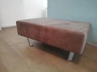 Pouf moderno modello Panca zoe Doimo cityline a prezzo scontato