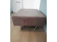 Pouf moderno modello Panca zoe Doimo cityline a prezzo scontato