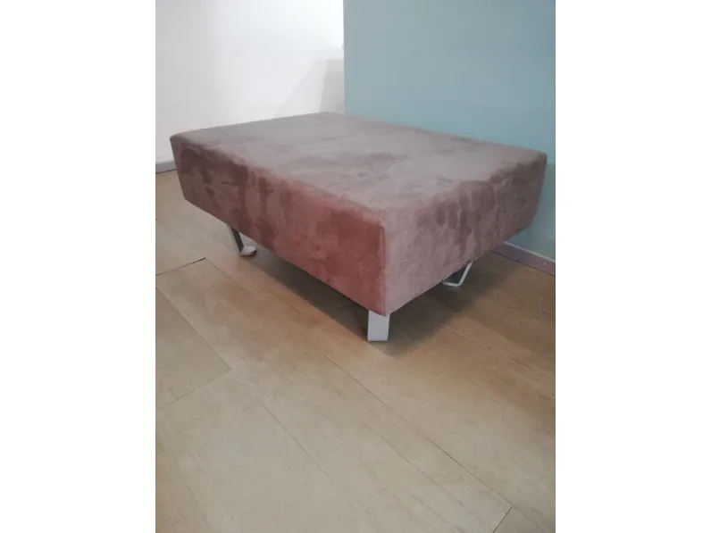 Pouf moderno modello Panca zoe Doimo cityline a prezzo scontato