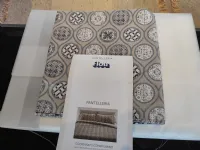 Copripiumini Flou in Cotone modello Pantelleria  in Offerta Outlet