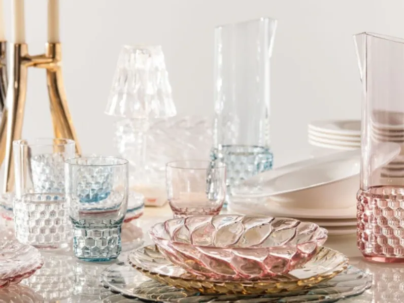 Oggettistica Kartell Jellies family in OFFERTA OUTLET