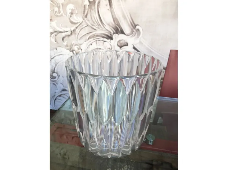 Jelly vaso trasparente Kartell in stile design a prezzo ribassato
