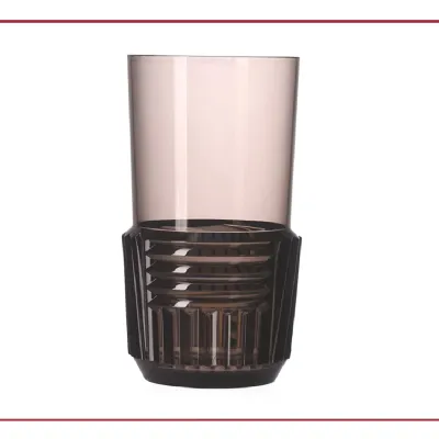 Oggettistica moderna modello Trama long drink di Kartell in Offerta Outlet