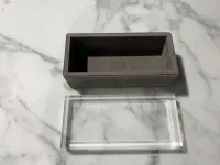 Oggettistica Leather case di Poltrona frau scontata 