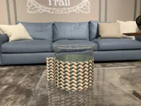 Oggettistica Leather pot di Poltrona frau scontata 