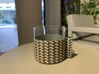 Oggettistica Leather pot di Poltrona frau scontata 