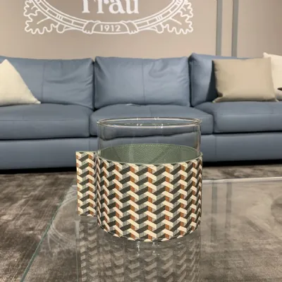Oggettistica Leather pot di Poltrona frau scontata 