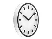 Oggettistica Magis tempo orologio da parete Magis a prezzo Outlet