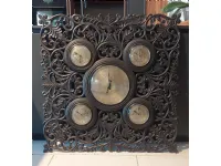 Oggettistica classica modello Orologio parete db di Dialma brown in Offerta Outlet
