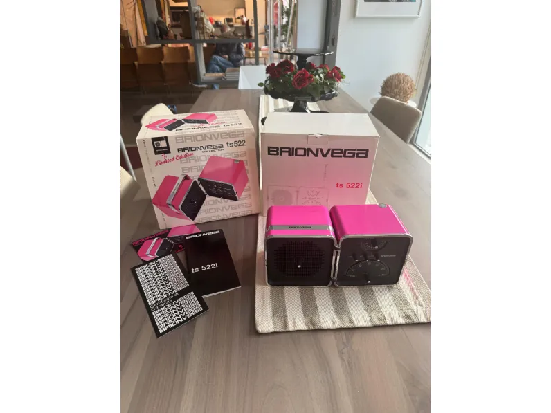 Oggettistica design di Brionvega con uno SCONTO IMPERDIBILE 