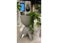 Oggettistica modello Vaso tartaruga per champagne di Qeeboo con forte sconto