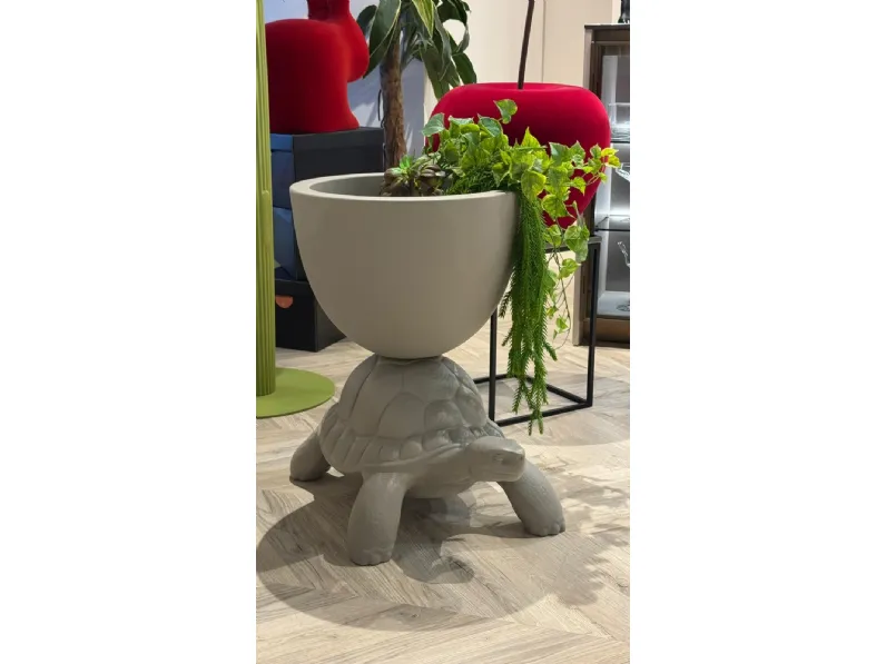 Oggettistica modello Vaso tartaruga per champagne di Qeeboo con forte sconto