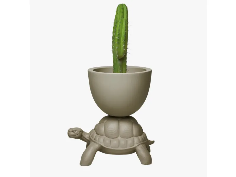 Oggettistica modello Vaso tartaruga per champagne di Qeeboo con forte sconto