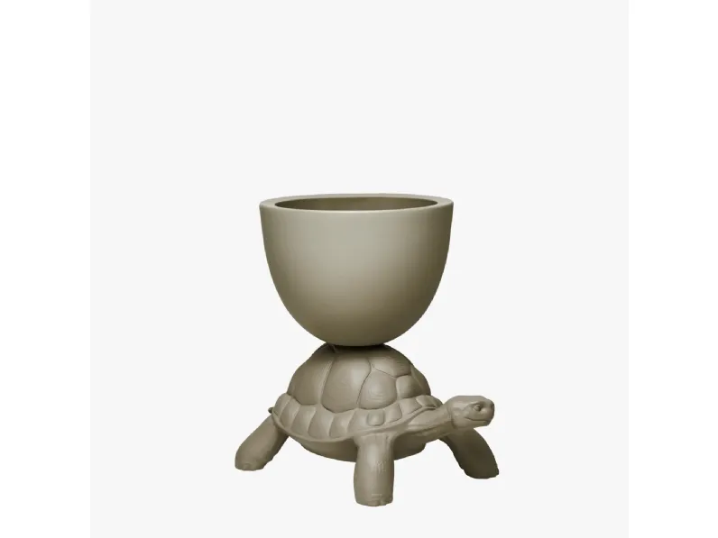 Oggettistica modello Vaso tartaruga per champagne di Qeeboo con forte sconto