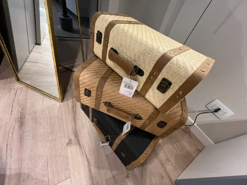 Oggettistica Set baule adelasia di Bizzotto a PREZZI OUTLET