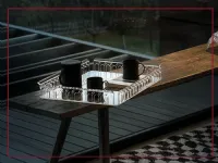 Oggettistica moderna modello Piazza di Kartell scontata