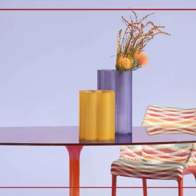 Oggettistica Okra  01584 di Kartell a PREZZI OUTLET