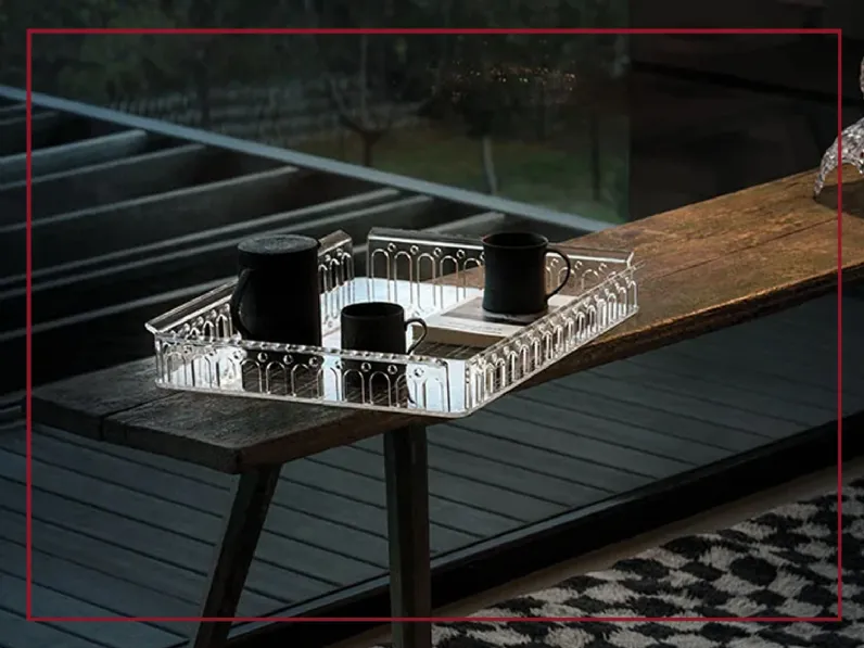 Oggettistica moderna Piazza  di Kartell a prezzo scontato