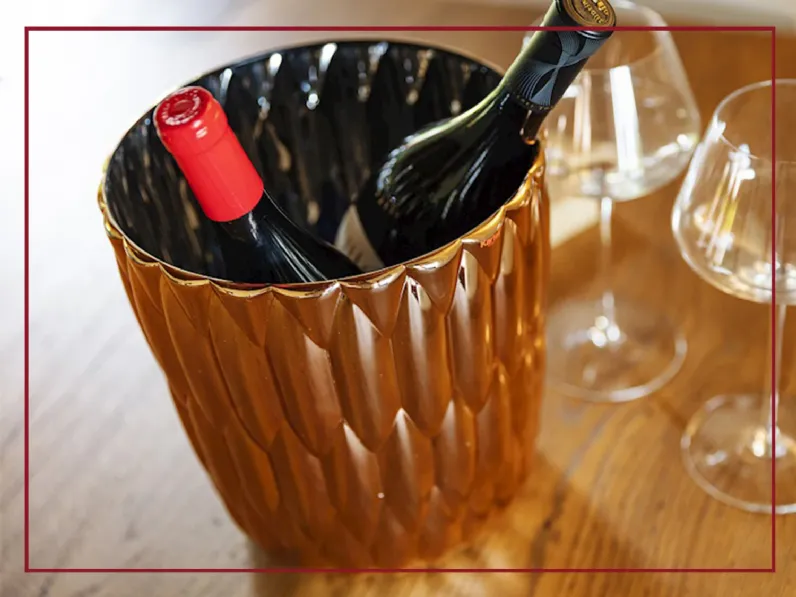 Oggettistica Jelly metal di Kartell scontata - 31%