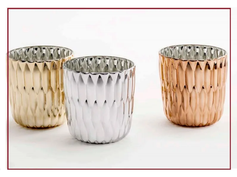 Oggettistica Jelly metal di Kartell in offerta