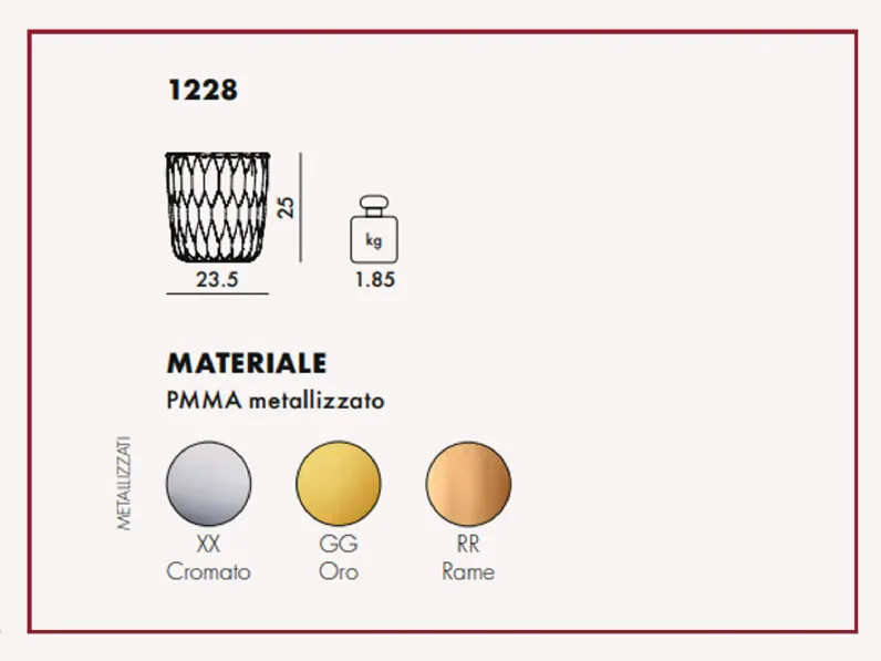 Oggettistica Jelly metal di Kartell in offerta