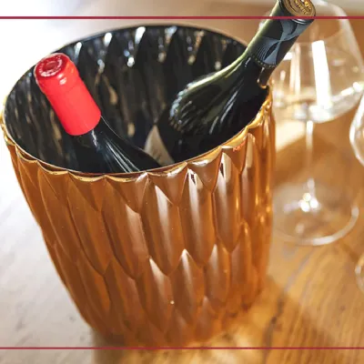 Oggettistica Jelly metal di Kartell scontata - 31%