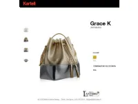 Oggettistica Kartell borsa secchiello grace k design di Kartell scontata - 43%