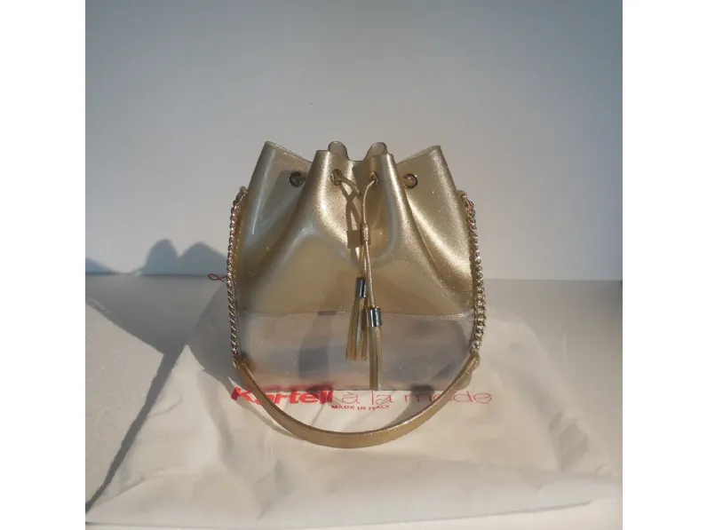 Oggettistica Kartell borsa secchiello grace k design di Kartell scontata - 43%
