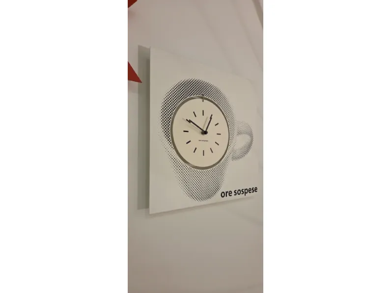 Oggettistica Orologio parete ore sospese  di Miniforms scontata 