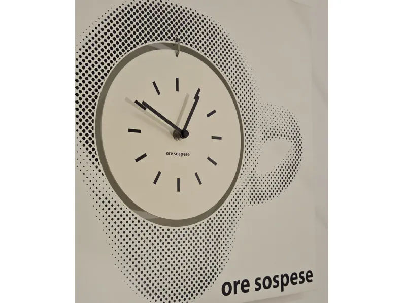 Oggettistica Orologio parete ore sospese  di Miniforms scontata 