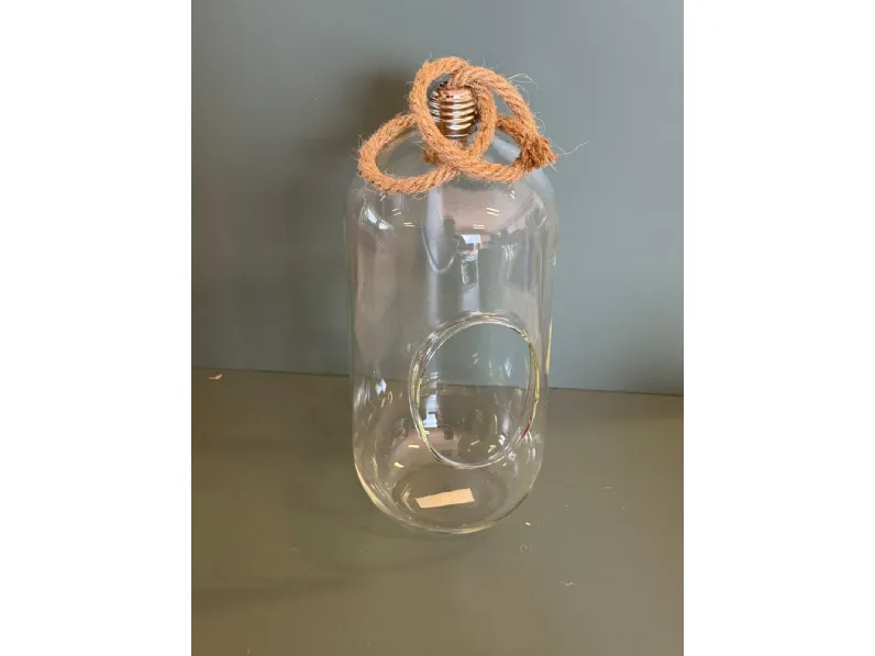 Oggettistica moderna Vaso in vetro da appendere di Artigianale scontata del 30%