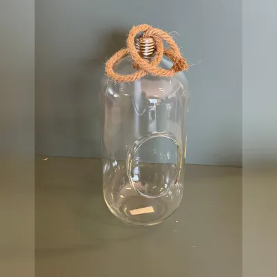 Oggettistica moderna Vaso in vetro da appendere di Artigianale scontata del 30%