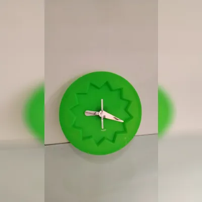 Oggettistica moderna Orologio cristal place di Kartell a prezzo scontato