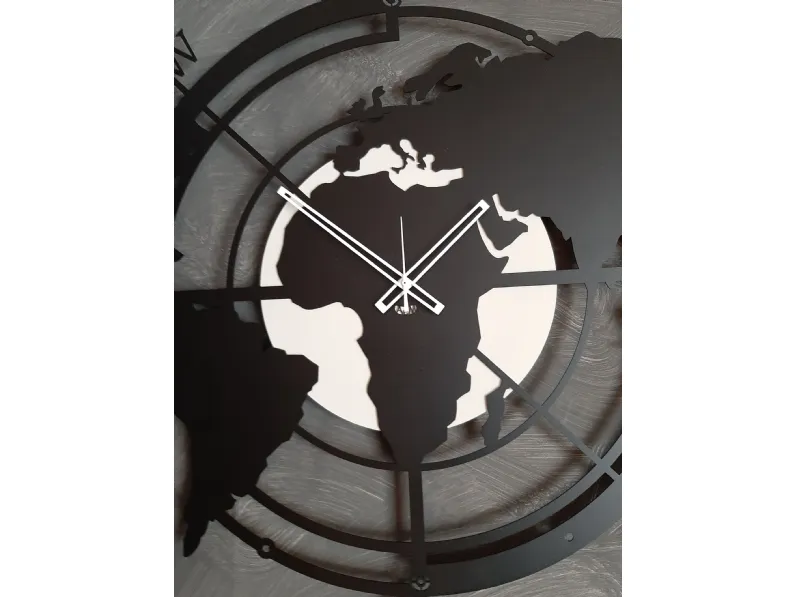 Orologio planisfero grande Artigianale in stile moderno a prezzo ribassato