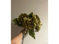 Oggettistica design modello Peonie fiori finti a prezzo conveniente