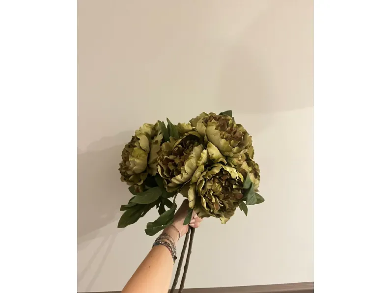 Oggettistica design modello Peonie fiori finti a prezzo conveniente