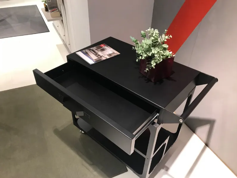 Oggettistica Scavolini Carrello misfit cart by diesel in OFFERTA OUTLET