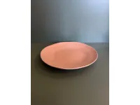 Oggettistica Artigianale Set 4 piattini rosa in OFFERTA OUTLET!