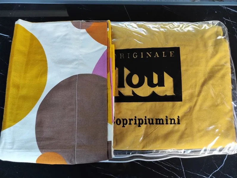Copripiumini Smile  in Cotone di Flou a prezzi davvero convenienti