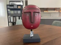 Oggettistica Soprammobile maschera africana Acheo con uno SCONTO IMPERDIBILE  approfittane ora!