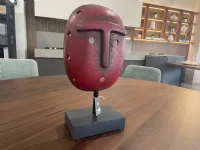 Oggettistica Soprammobile maschera africana Acheo con uno SCONTO IMPERDIBILE  approfittane ora!