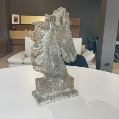 Statua di cavallo Ar-tre in stile classico a prezzo ribassato